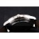 Patek Philippe Calatrava Date White Embossed Dial Stainless Steel Case Black Leather Strap