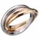 Cartier Trinity 3 Gold Ring 2165-181