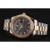Swiss Rolex Day-Date Black Dial Gold Diamond Case Two Tone Stainless Steel Bracelet 1453975