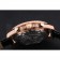 Omega Seamaster Planet Ocean Chronograph Ceragold Black Dial  622391