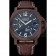 Panerai  Luminor Brown Leather Strap Black Dial 80162