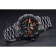 Tag Heuer Formula One Calibre S Black Dial Orange Numerals Ion Plated Steinless Steel Bracelet 622300