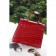Hermes Kelly 28 Crocodile Leather Red 608151