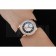 Omega DeVille Prestige Black Dial Gold Diamond Case Black Leather Bracelet  1454123