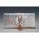 Saint Laurent Monogram Tassel Clutch Python Leather Gold Hardware Silver Bag 18926884