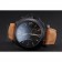 Panerai Luminor 1950 3 Days Power Reserve Black Dial Black Case Brown Suede Leather Strap