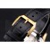 Swiss IWC Portugieser Perpetual Calendar White Dial Gold Case Black Leather Strap