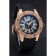 Richard Mille RM 033 Extra Flat Automatic Gold Case Black Rubber Bracelet 1454196
