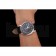 Omega De Ville Prestige Black Dial Stainless Steel Case Black Leather Strap