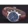 Omega DeVille Silver Bezel with Grey Dial and Brown Leather Strap  621567