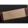 Omega DeVille Silver Bezel with White Dial and Brown Leather Strap  621566