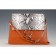 Chloe Faye Python Flap Tan Shoulder Bag
