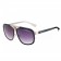 Burrbery Logo Black Frame Sunglasses  308384