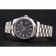 Swiss Rolex Datejust Black Dial Stainless Steel Case And Bracelet