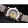 Patek Philippe Swiss Calatrava Ribbed Bezel Grey Dial Brown Leather Strap 7650