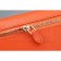 Prada Saffiano Leather Orange Wallet
