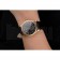 Swiss Rolex Cellini Black Dial Gold Case Black Leather Strap