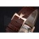 Swiss Vacheron Constantin Patrimony Contemporaine Rose Gold Case White Dial Brown Leather Bracelet  622680