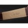 Cartier Calibre De Cartier Small Seconds White Dial Rose Gold Case Brown Leather Strap