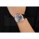 Cartier Calibre Tourbillon Black Dial Gold Case Black Leather Strap  622754