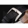 Hermes Classic Croco Leather Strap Silver Dial 801400