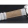 Omega De Ville Chronograph White Dial Stainless Steel Diamond Case White Leather Bracelet  622453
