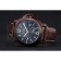 Panerai  Luminor Brown Leather Strap Black Dial 80165