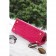 Hermes Kelly 28 Crocodile Leather Rose Tyrien 608148