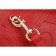Salvatore Ferragamo Embossed Red Leather Tote Bag 18927378