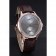 Patek Philippe Geneve Two Dial Gray Dial Rose Gold Bezel Brown Leather Band  622148