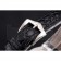 Patek Philippe Calatrava White Dial Roman Numerals Stainless Steel Case Black Leather Strap