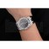 Swiss Audemars Piguet Royal Oak Black Dial Steel Case With Diamonds Black Leather Strap