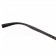 Prada Linea Rossa Black Frame Grey Lenses Sunglasses 308153