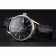 Swiss Tag Heuer Carrera Calibre 5 Black Dial Stainless Steel Case Black Leather Strap