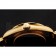 Swiss Rolex Day-Date Red Diamond Pave Dial Gold Diamond Bracelet 1453960