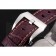 Panerai Radiomir 8 Days Chronograph Black Dial Stainless Steel Case Plum Leather Strap 1453795