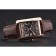 Cartier Tank MC Gold Case Brown Dial Brown Leather Strap  622175
