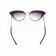 Marc Jacobs Embellished Cat Eye Black Frame Sunglasses 308296