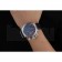 U-Boat 1001 Orange On Black Dial Stainless Steel Case Rubber Bracelet  622716