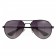 Prada Aviator Linea Rossa Logo Black Frame Sunglasses 308222