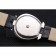 Omega Ladies Watch Pearl Dial Stainless Steel Case With Diamonds Black Leather Strap  622828