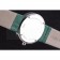 La D de Dior Green Leather Strap with White Dial  621507