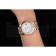Swiss Rolex Datejust White Dial Diamond Hour Marks Gold Bezel Stainless Steel Case Two Tone Bracelet