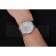 Hublot Classic Fusion Diamond Skull Dial Stainless Steel Case Black Leather Strap  622814