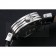 Omega Ladymatic Black Dial Black Leather Bracelet  622458
