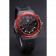 Tag Heuer Formula 1 Chronograph Black Dial Red Bezel Red Numerals  622407