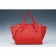Salvatore Ferragamo Embossed Red Leather Tote Bag 18927378