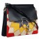 Chloe Faye Patchwork Suede Black Bag 18927053
