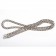 Saint Laurent Monogram Tassel Clutch Python Leather Silver Hardware White Bag 18926886