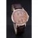 Patek Philippe Geneve Two Dial Rose Dial Rose Gold Bezel Brown Leather Band  622149